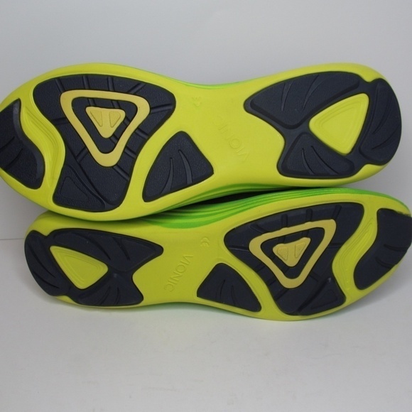 Vionic Python 335/VS025 Navy / Yellow Running Shoes Sneakers - Picture 10 of 10